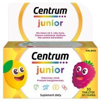 Centrum Junior A-Z 30 tabletek do ssania