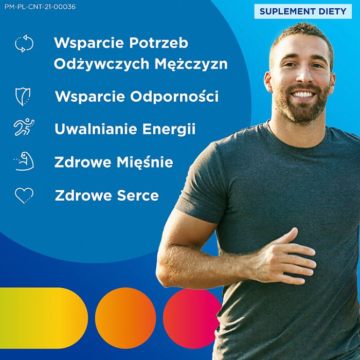 Centrum Man tabletki z witaminami dla mężczyzn, 30 szt.