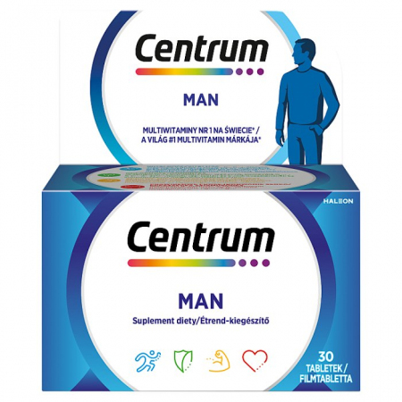 Centrum Man tabletki z witaminami dla mężczyzn, 30 szt.