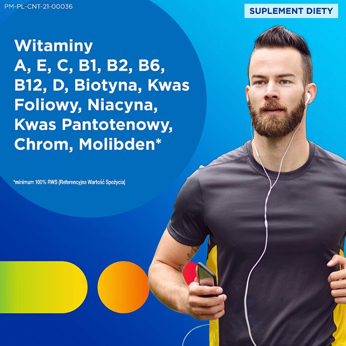 Centrum Man tabletki z witaminami i minerałami dla mężczyzn, 120 szt.