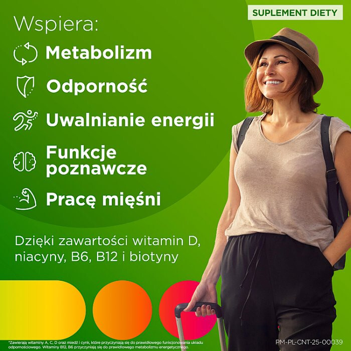 Centrum MultiGummies Adults żelki witaminowe dla dorosłych, 60 szt.