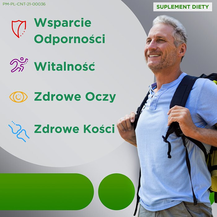 Centrum Silver 50+ witaminy i minerały powyżej 50 roku tabletki, 100 szt.