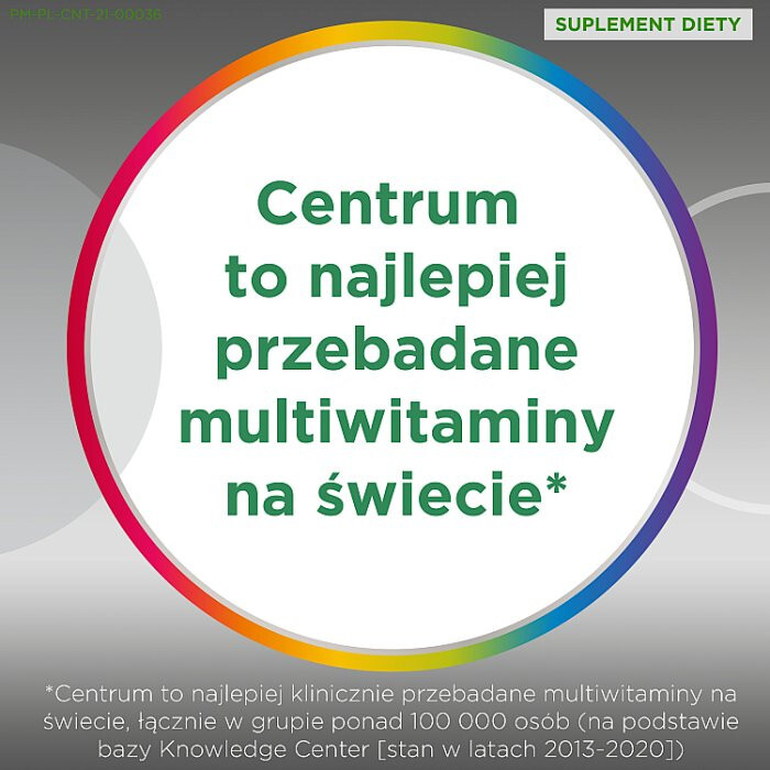 Centrum Silver 50+ witaminy i minerały powyżej 50 roku tabletki, 100 szt.