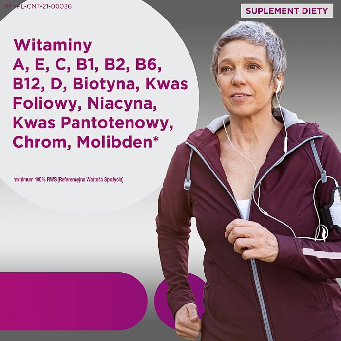 Centrum Silver Woman 50+ multiwitamina dla kobiet tabletki, 30 szt.