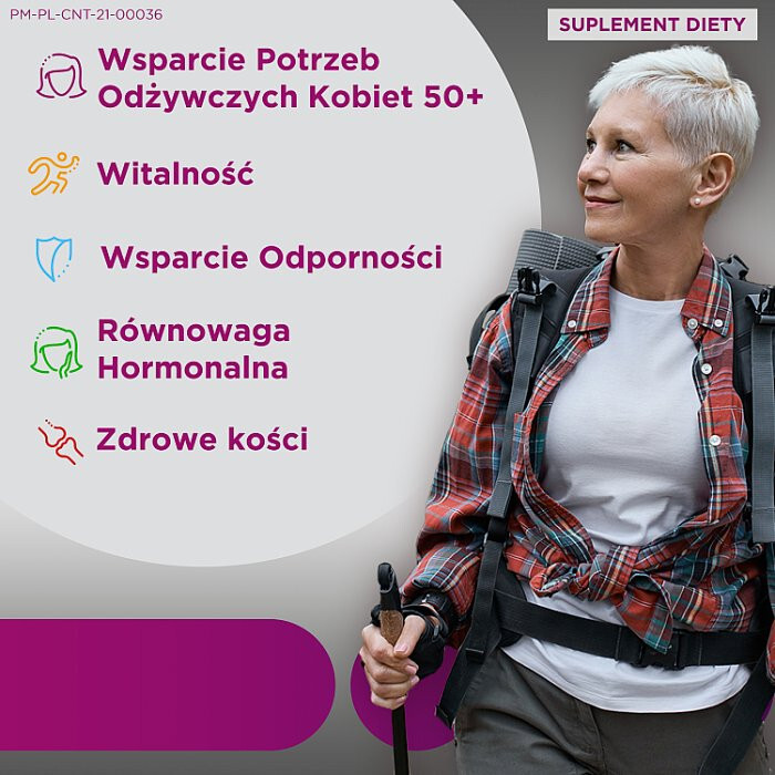 Centrum Silver Woman 50+ multiwitamina dla kobiet tabletki, 30 szt.