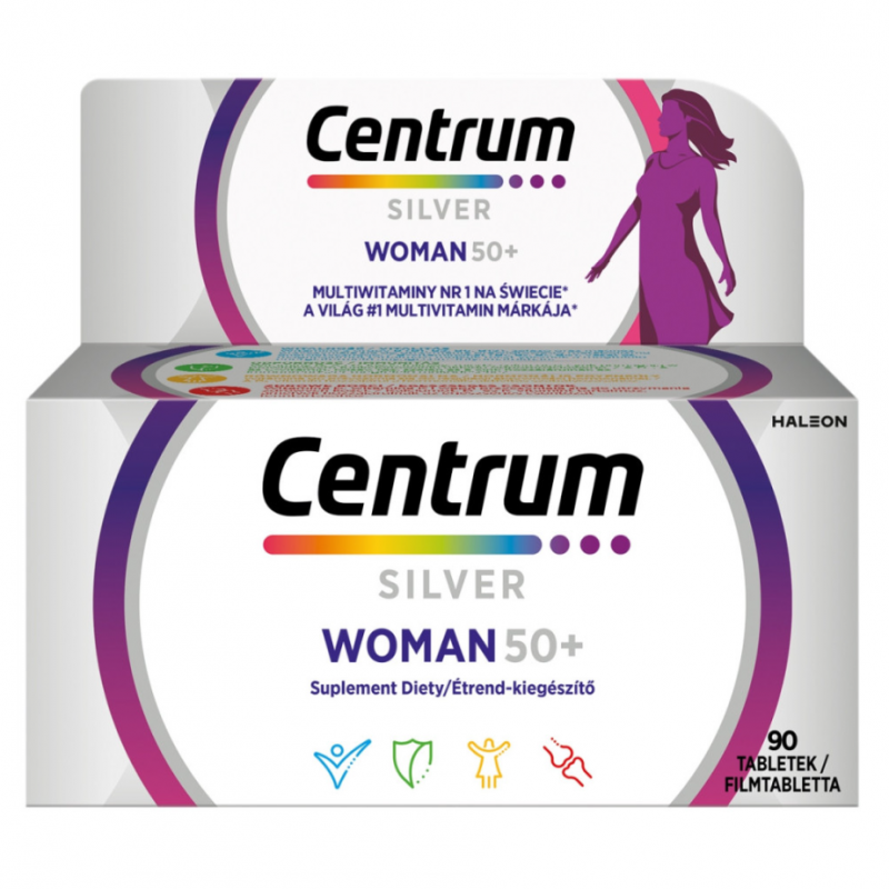Centrum Silver Woman 50+ tabletki, 90 szt.