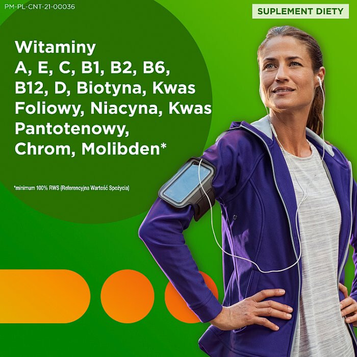 Centrum tabletki zawierające zestaw witamin od A do Z, 100 szt.