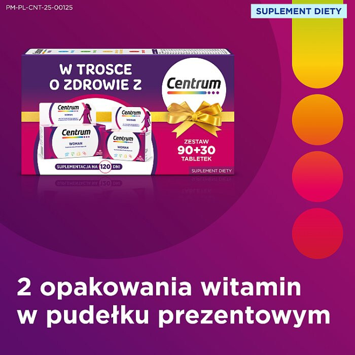 Centrum Woman tabletki, 120 szt.