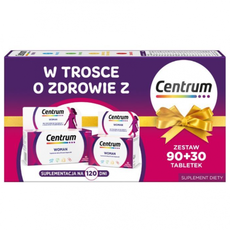 Centrum Woman tabletki, 120 szt.