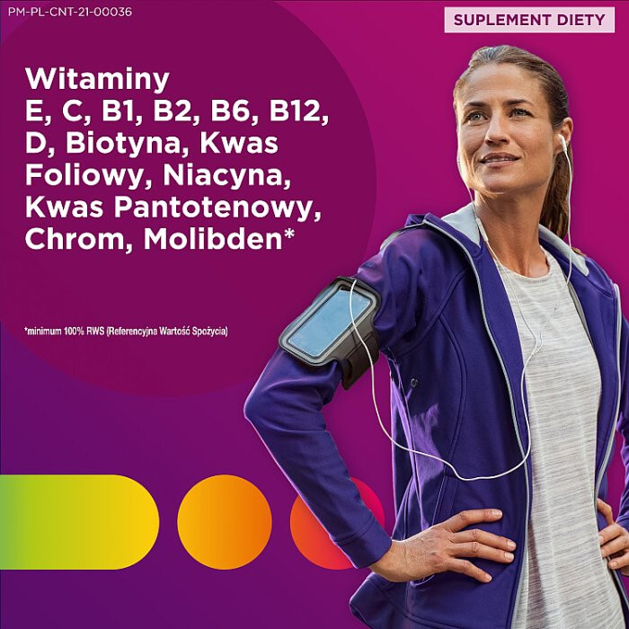 Centrum Woman tabletki z witaminami i minerałami dla kobiet, 30 szt.