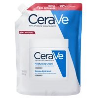 CeraVe Balsam nawilżający z ceramidami do twarzy i ciała zapas, 454 g