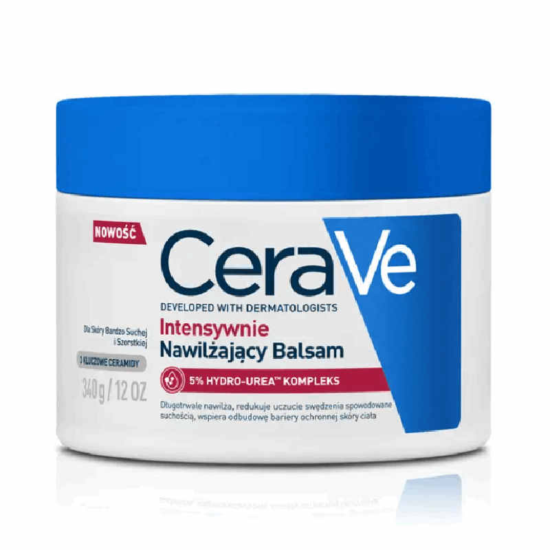 CeraVe Intensywnie nawilżający balsam Hydro-Urea 5%, 340 g