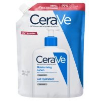 CeraVe Nawilżająca emulsja do skóry suchej i bardzo suchej zapas, 473 ml