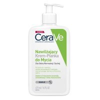 CeraVe Nawilżający krem-pianka do mycia dla skóry normalnej i suchej, 473 ml