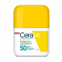 CeraVe Niewidoczny nawilżający fluid przeciwsłoneczny SPF 50+, 50 ml