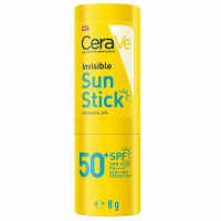 CeraVe Niewidoczny sztyft przeciwsłoneczny SPF 50+, 8 g