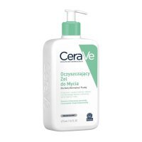 Cerave żel oczyszczający do mycia twarzy i ciała z ceramidami, 473 ml
