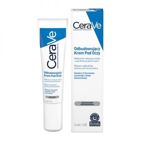 CeraVe Odbudowujący krem pod oczy z ceramidami 14 ml