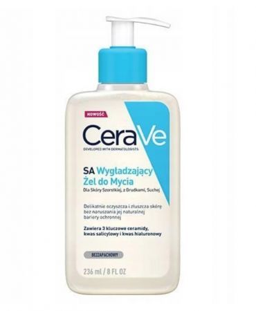 CeraVe SA Wygładzający Żel do Mycia 236 ml