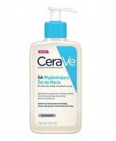 CeraVe sa wygładzający żel do mycia, 236 ml