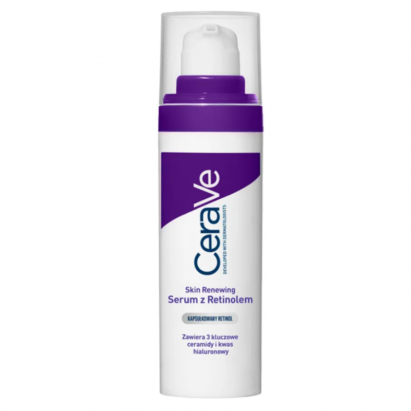 CeraVe Skin Renewing serum z retinolem, 30 ml