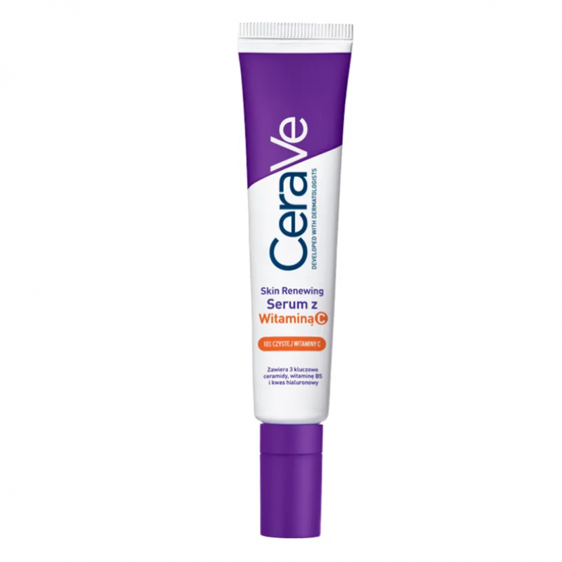 CeraVe Skin Renewing Serum z witaminą C, 30 ml