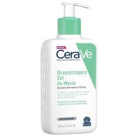 CeraVe Żel oczyszczający do mycia twarzy i ciała z ceramidami, 236 ml