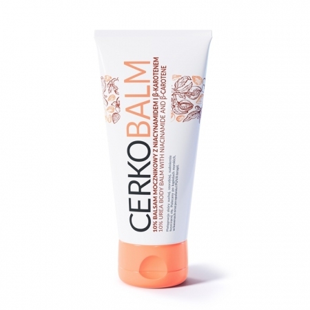 Cerkobalm 10% balsam mocznikowy z ß-karotenem 200 ml