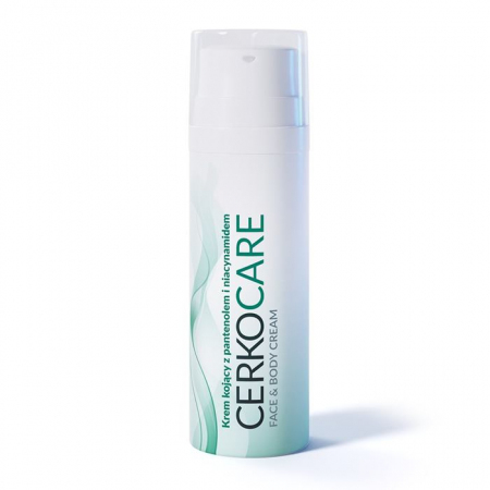 Cerkocare Kojący krem do twarzy i ciała, 50ml