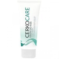 Cerkocare ochronny krem do rąk z pantenolem i aloesem 75 ml