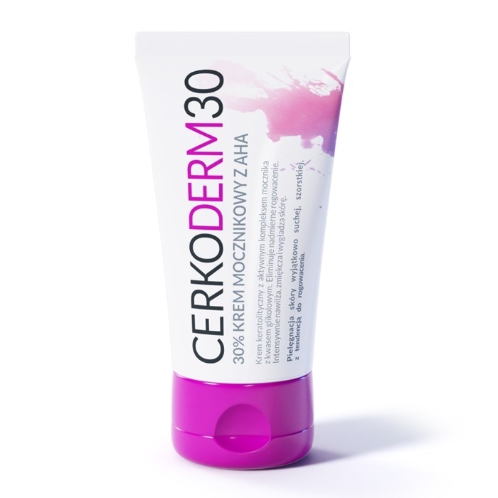 Cerkoderm 30 Krem mocznikowy 30% z AHA 50 ml