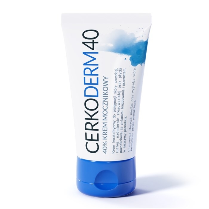 Cerkoderm 40 Krem mocznikowy 40% 50 ml