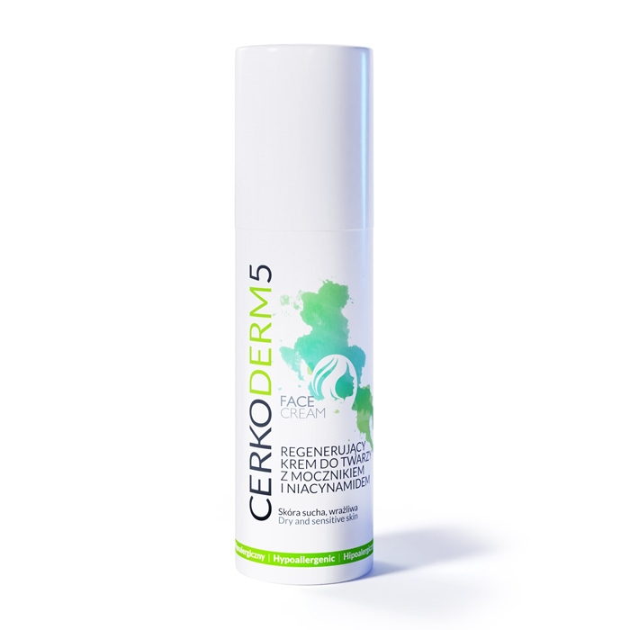 Cerkoderm 5 Krem mocznikowy 5% 50 ml