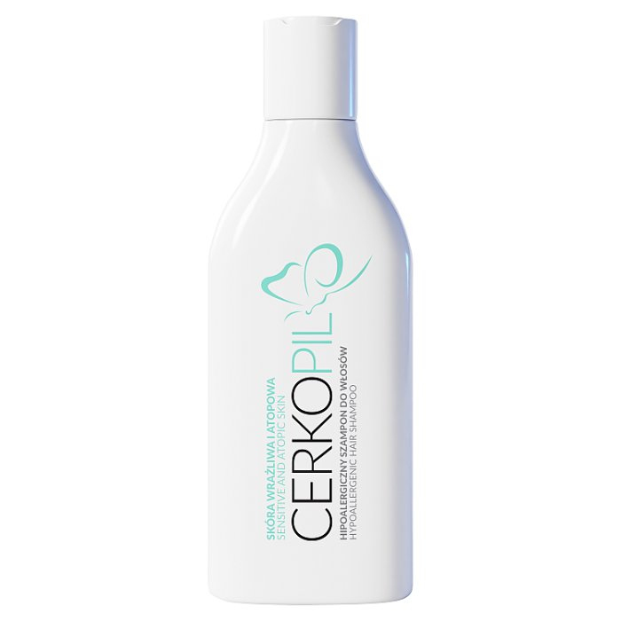 Cerkopil szampon do włosów hipoalergiczny, 250 ml