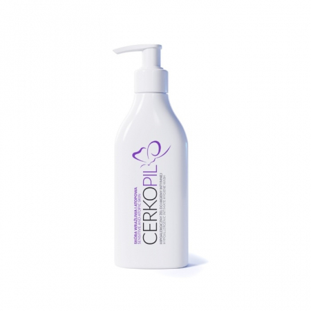 Cerkopil hipoalergiczny żel do higieny intymnej do skóry wrażliwej, 200 ml