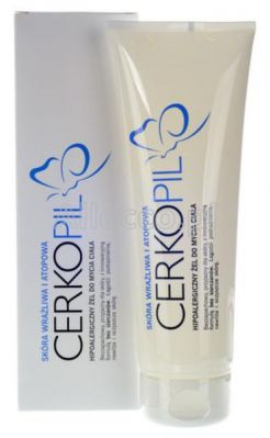 Cerkopil hipoalergiczny żel do mycia ciała 250 ml
