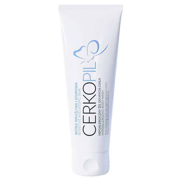 Cerkopil hipoalergiczny żel do mycia ciała, 250 ml