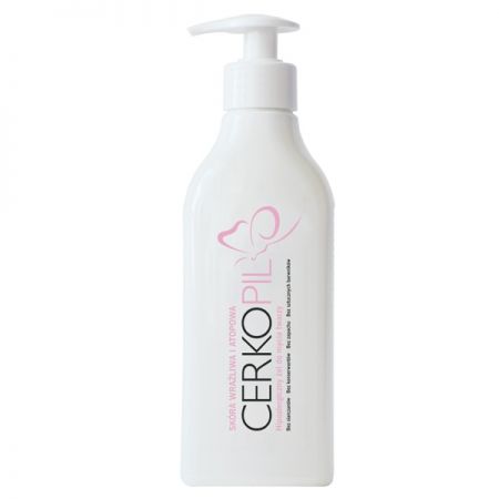 Cerkopil hipoalergiczny żel do mycia twarzy 200 ml