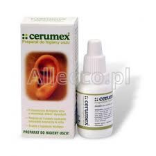 Cerumex preparat do uszu 15 ml