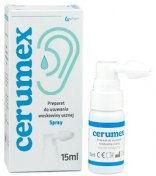 Cerumex spray do uszu 15 ml