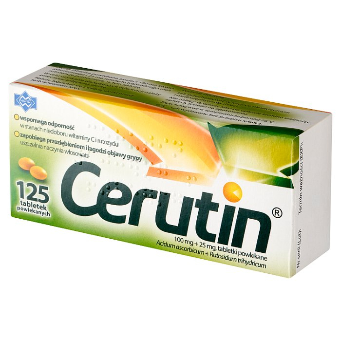 Cerutin 125 tabl.