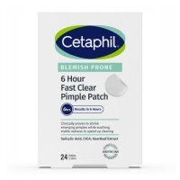 Cetaphil 6 Hour Fast Clear Pimple Patch plastry na wypryski, 24 szt.
