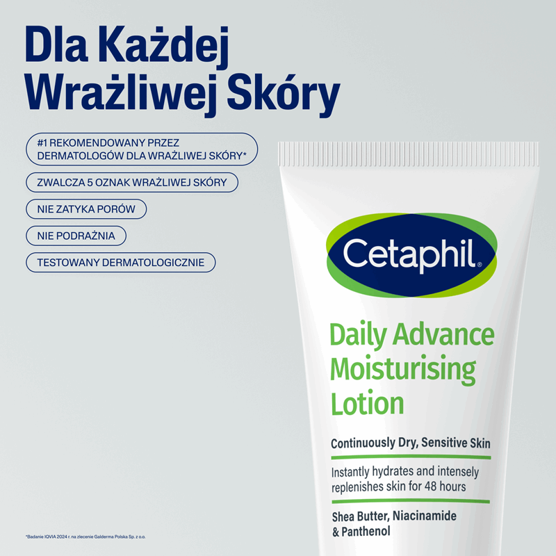 Cetaphil DA Ultra krem intensywnie nawilżający, 100 g