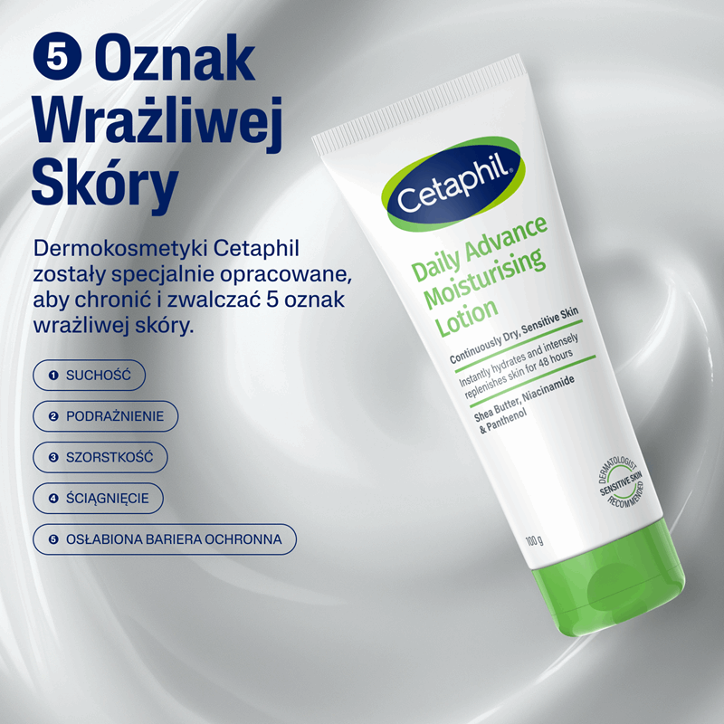 Cetaphil DA Ultra krem intensywnie nawilżający, 100 g