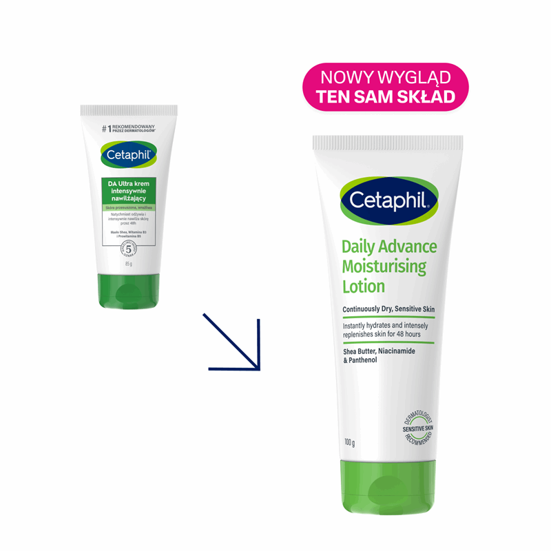 Cetaphil DA Ultra krem intensywnie nawilżający, 100 g
