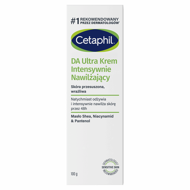 Cetaphil DA Ultra krem intensywnie nawilżający, 100 g