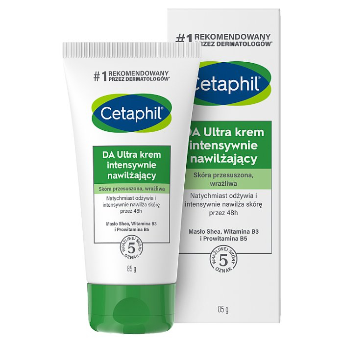 Cetaphil DA Ultra krem intensywnie nawilżający, 85 g
