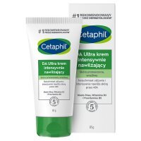 Cetaphil DA Ultra krem intensywnie nawilżający, 85 g