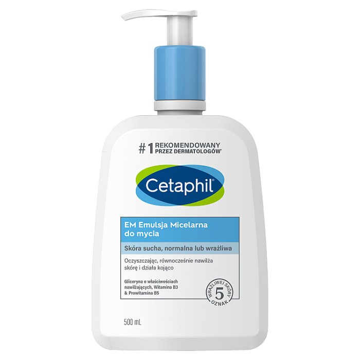 Cetaphil EM emulsja micelarna, 500 ml