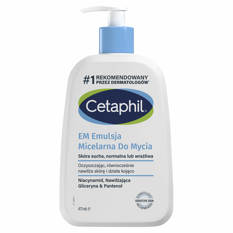Cetaphil EM Emulsja micelarna do mycia, 473 ml